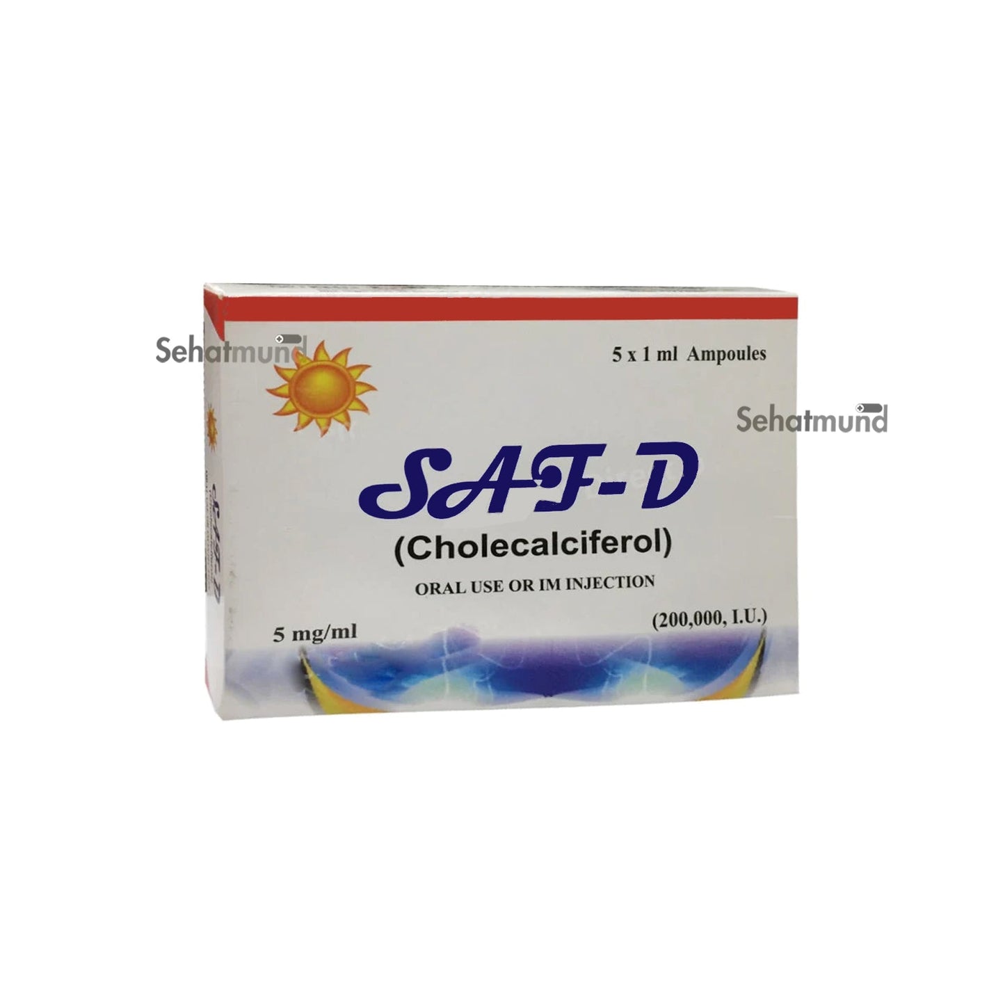 Saf-D 5mg/ml Injection