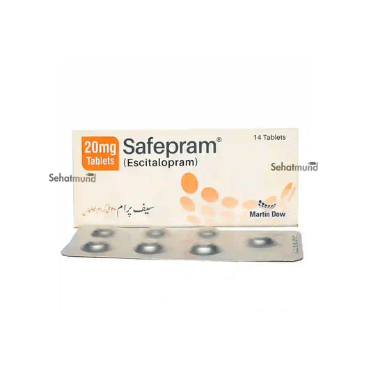 Safepram 20mg Tablet