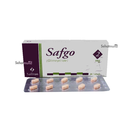 Safgo 2Mg  Tablets