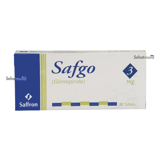 Safgo 3mg Tablet