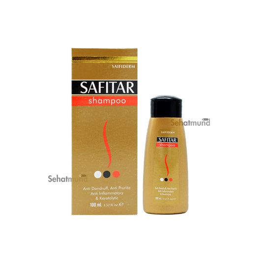 Safitar Shampoo 100ml