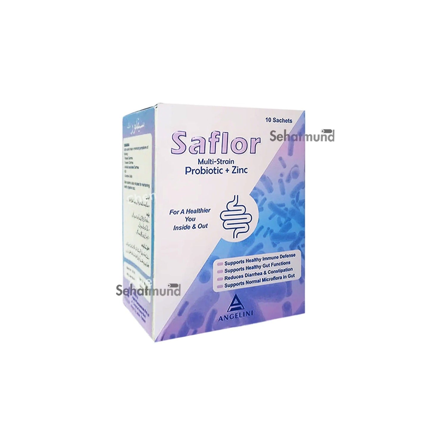 Saflor 10 Sachets