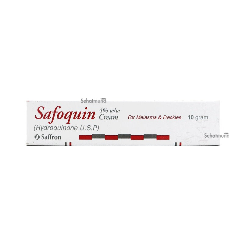 Safoquin 4 % Cream 10gm