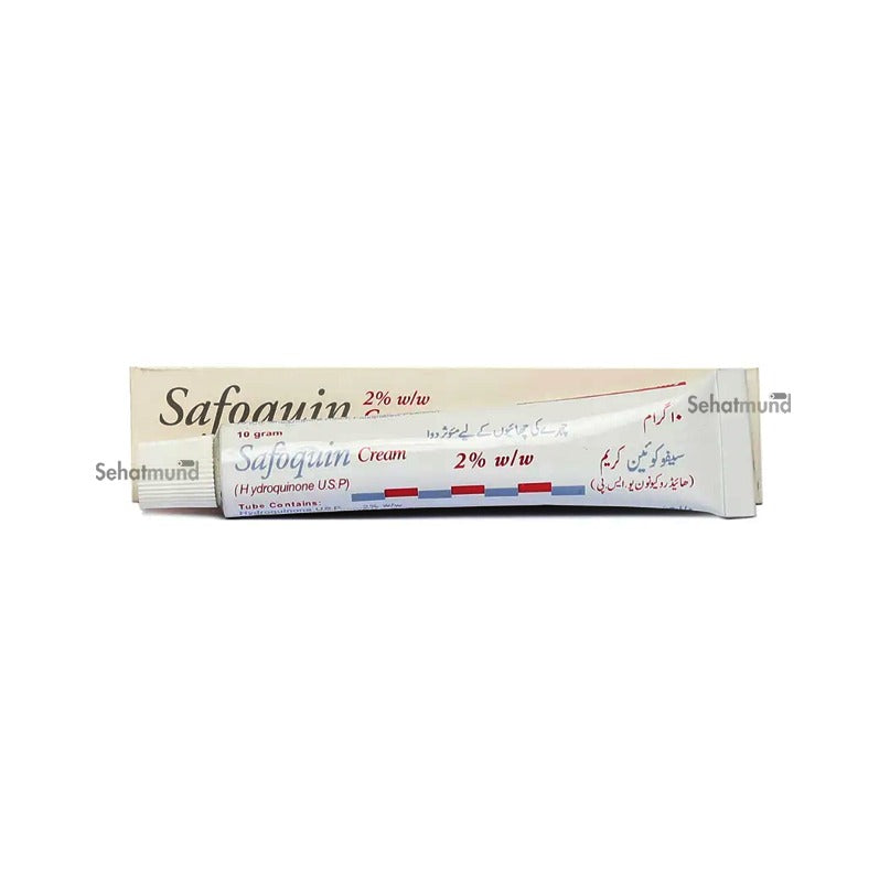 Safoquin Cream 2% 10gm