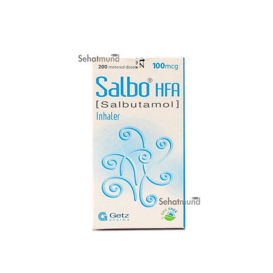 Salbo HFA Inh 100mg