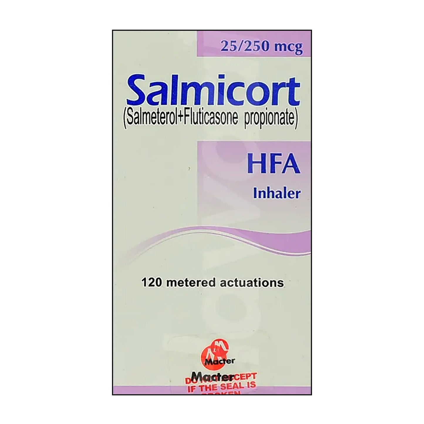 Salmicort 25/250mcg HFA Inhaler