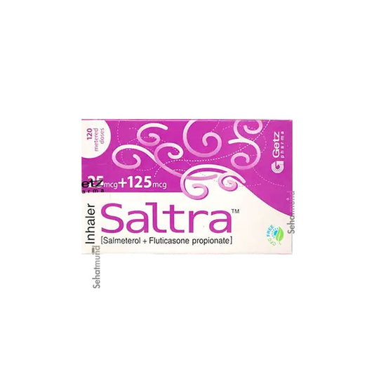 Saltra Hfa 25+125 Mcg Inhaler