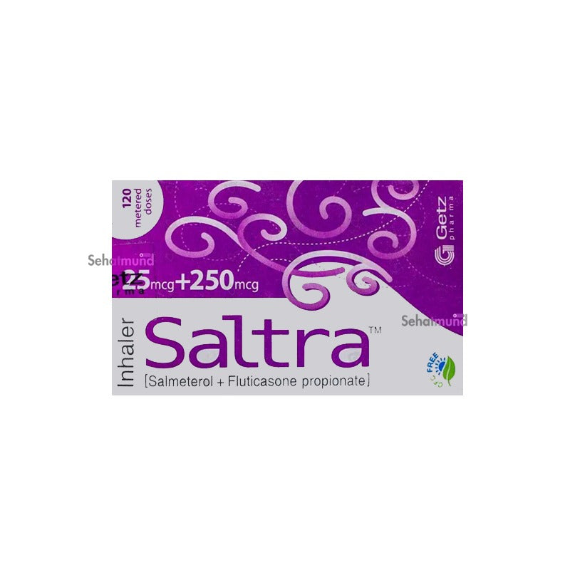 Saltra Hfa 25+250 Mcg Inhaler