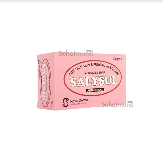 Salysul Medicated Soap 100g