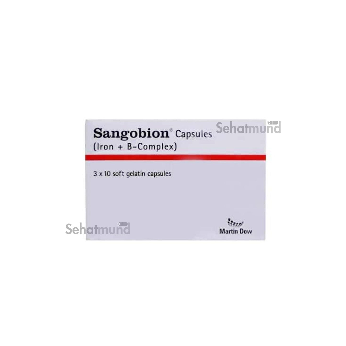 Sangobion Cap 3X10's