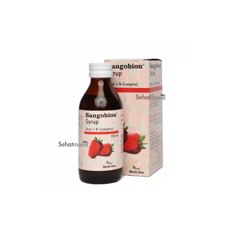 Sangobion Syrup 120Ml