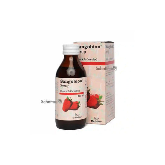 Sangobion Syrup 120Ml