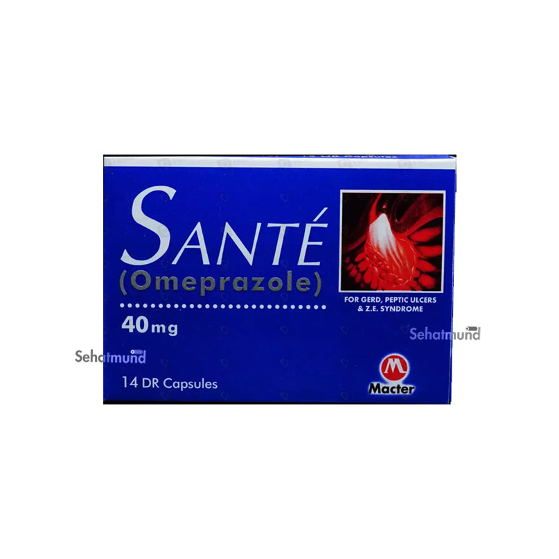 Sante Capsules 40Mg