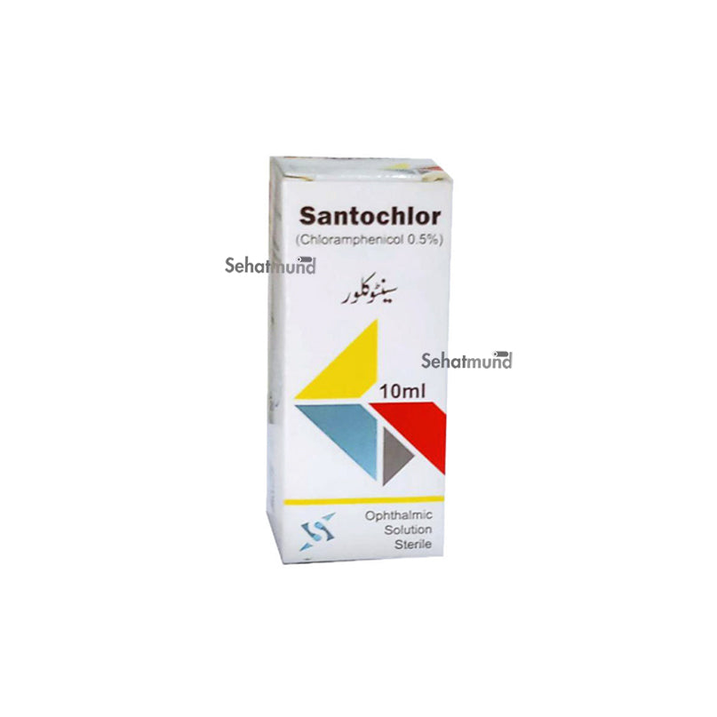 Santochlor 10ml Eye Drop