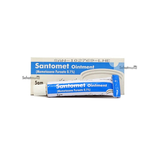 Santomet 0.1% Ointment 5g