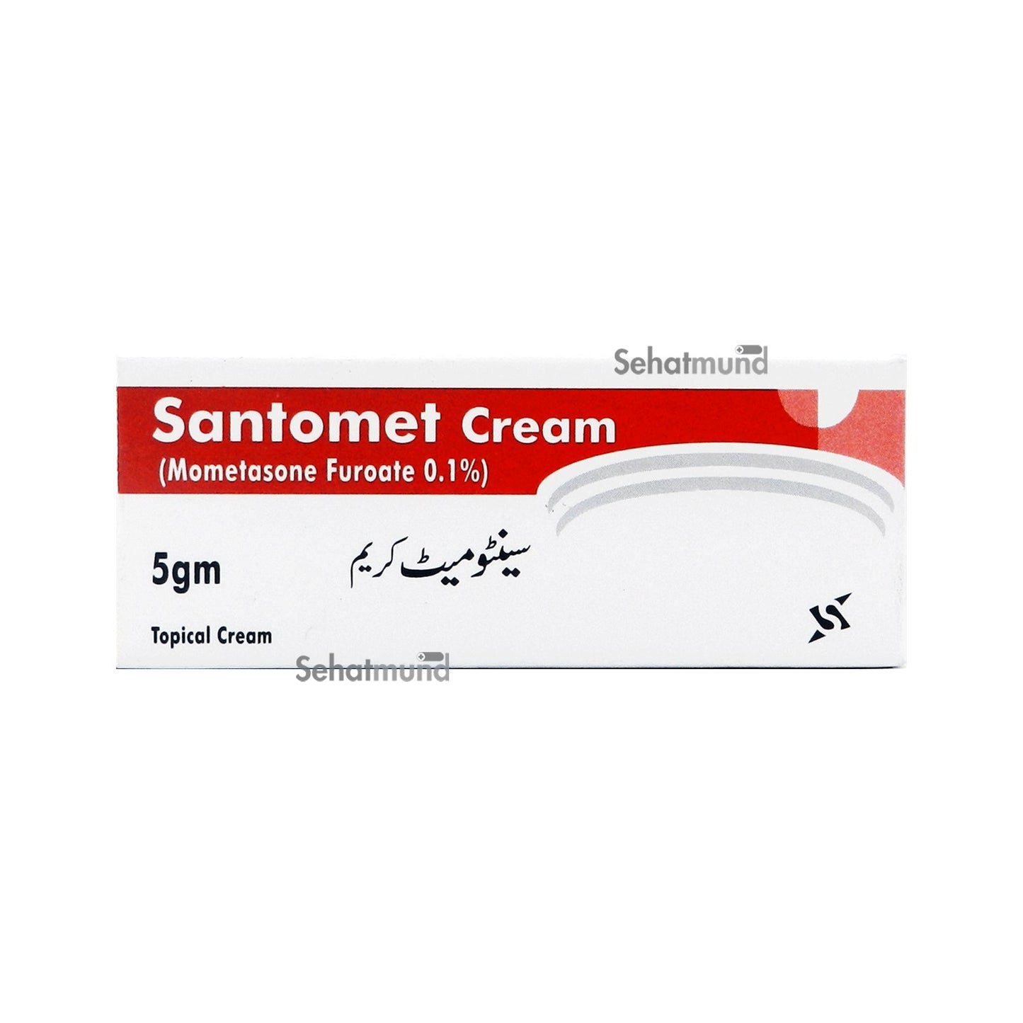 Santomet Cream 0.1% 5g