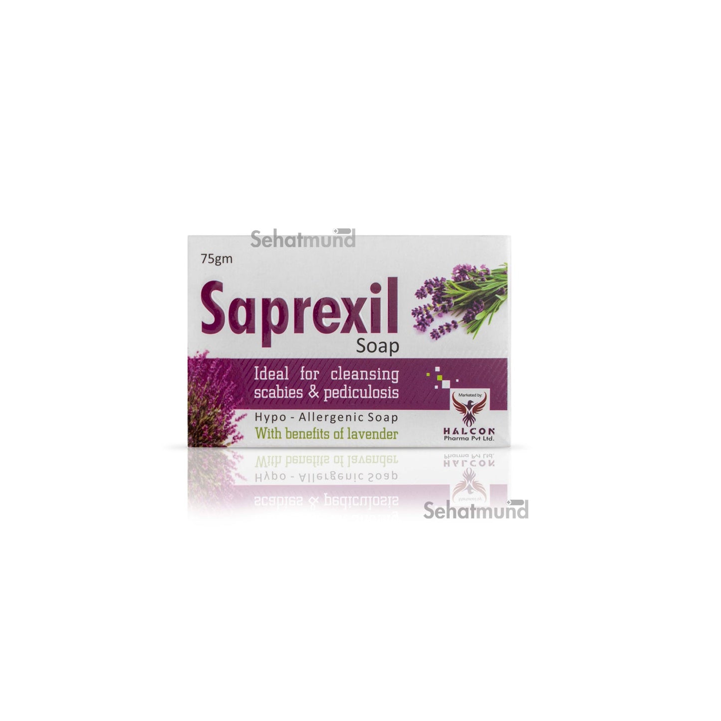 Saprexil Soap 75gm