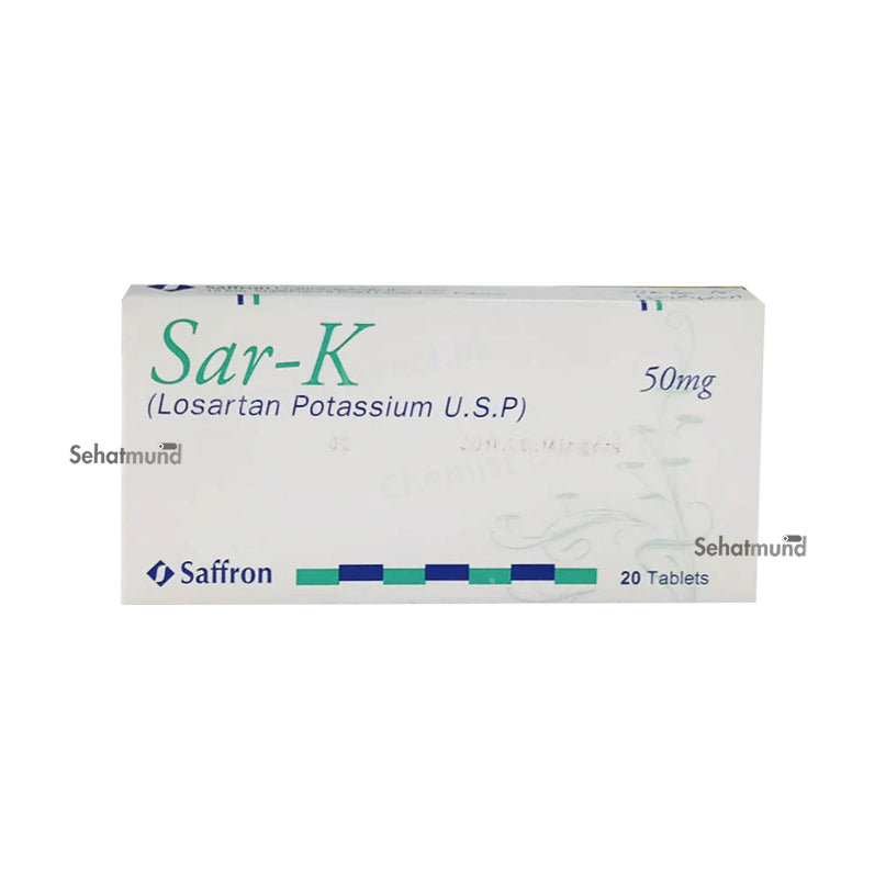 Sar-K Tablets 50Mg