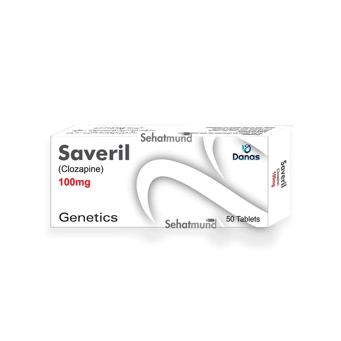 Saveril Tablets 100mg