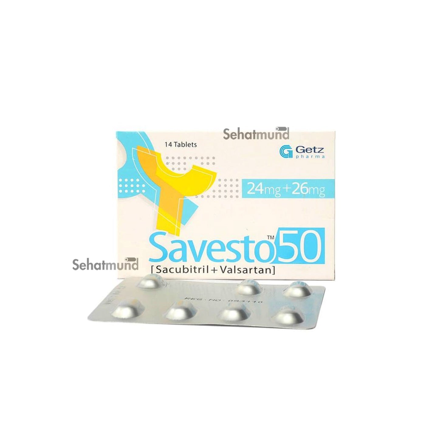 Savesto 50 Tab 24mg/26mg