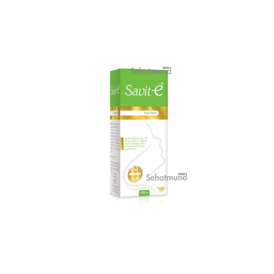 Savit-E Face Wash 125ml