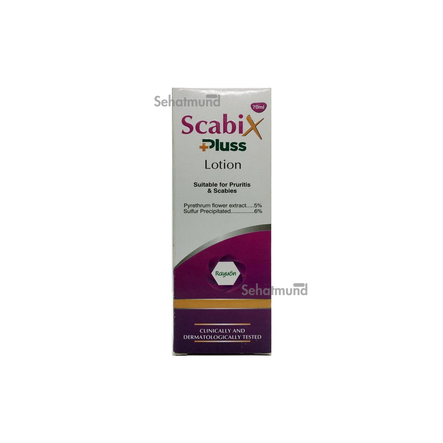 Scabix Plus Lotion