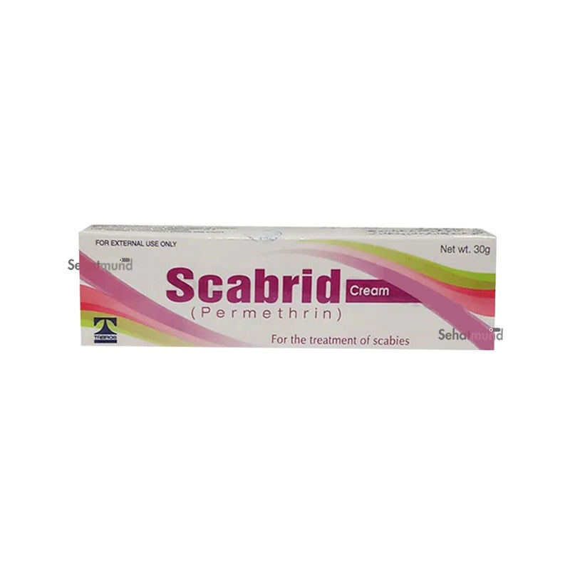 Scabrid Cream 30g