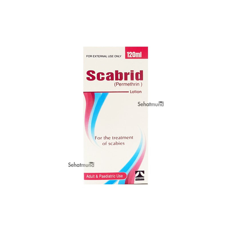 Scabrid Lotion 120ml