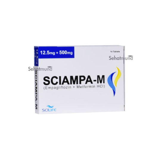 Sciampa-M-12.5mg+500mg