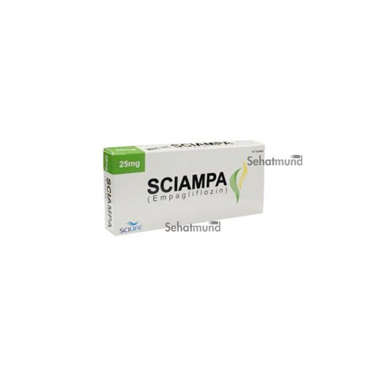 Sciampa 25mg