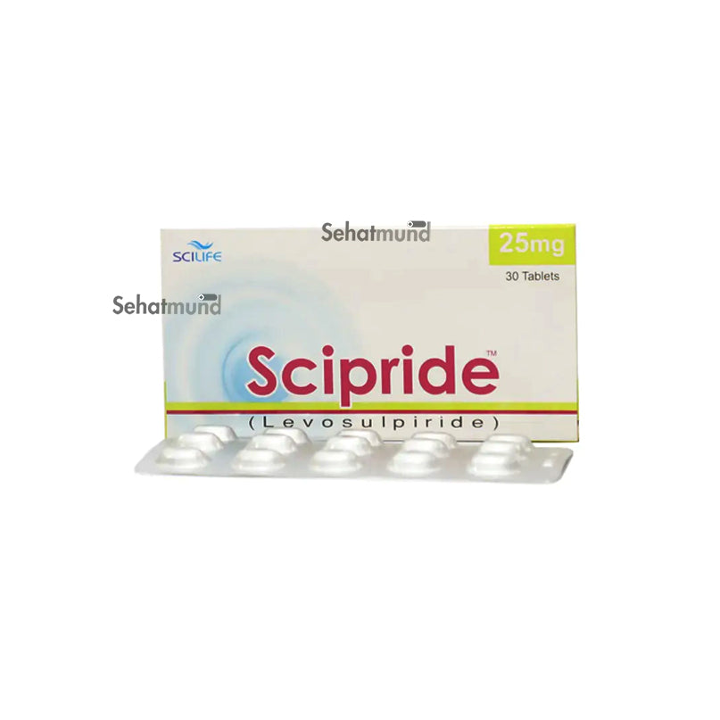 Scipride Tablets 25Mg