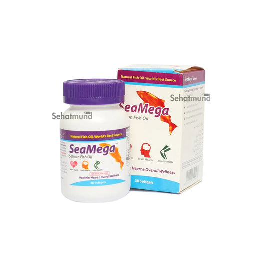 SeaMega Softgel Capsule