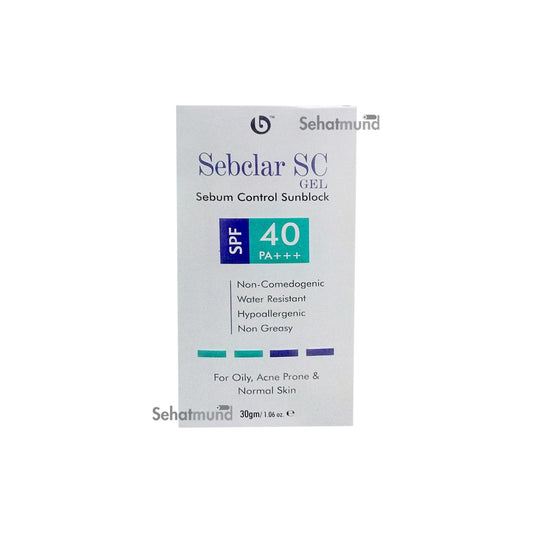 Sebclar SC Gel 30gm