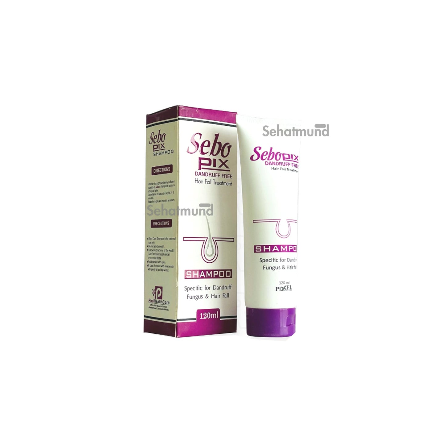 Sebo Pix Shampoo 120ml