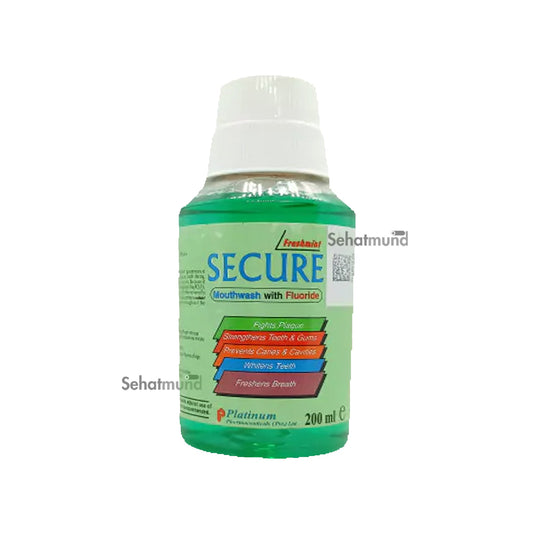 Secure Mouthwash 200ml