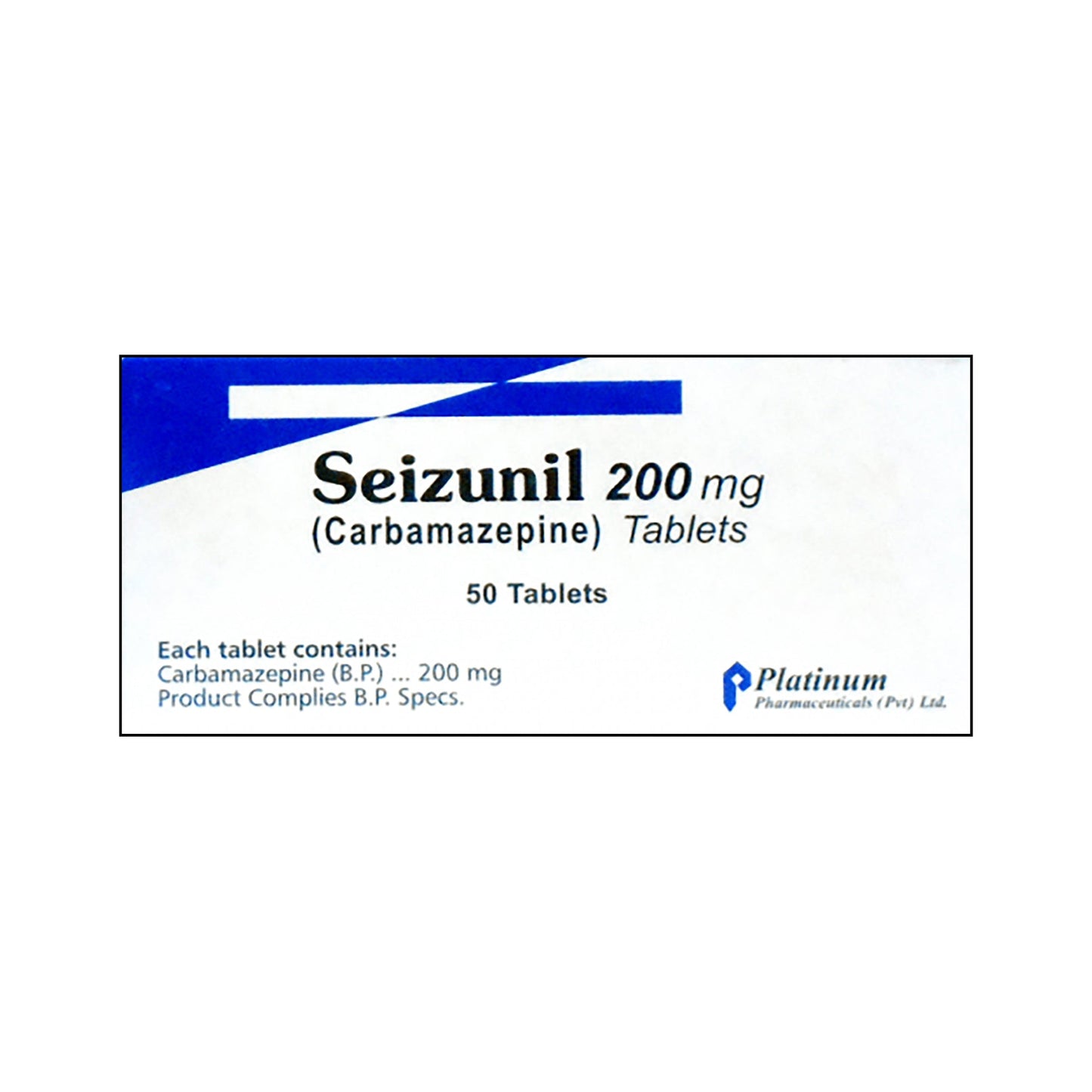 Seizunil Tablets 200mg