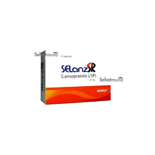 Selanz SR 30mg Capsule