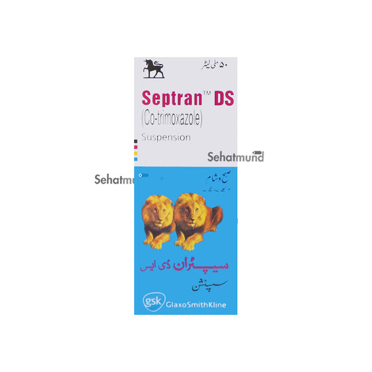 Septran Ds 50Ml Suspension 80/400Mg