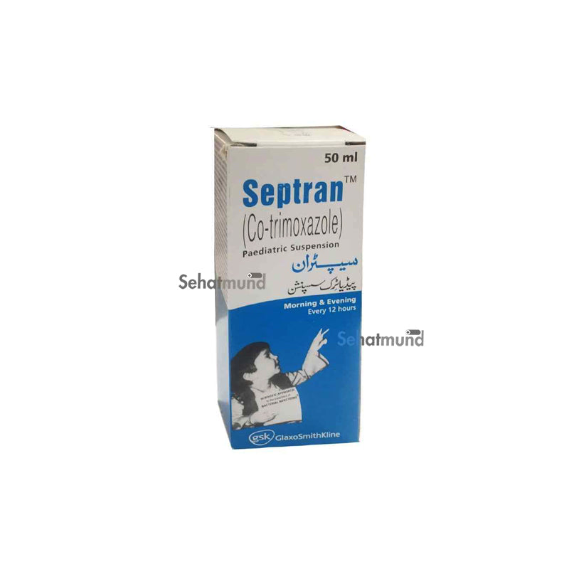 Septran Paeds 50Ml Suspension 40/200Mg