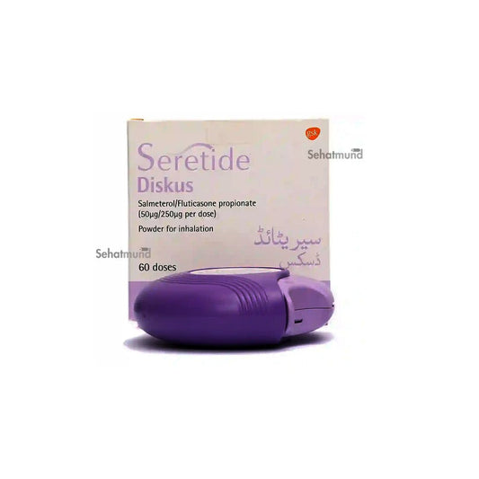 Seretide Diskus 50/250Mcg Inhaler