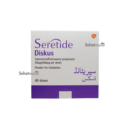 Seretide Diskus 50/500Mcg Inhaler