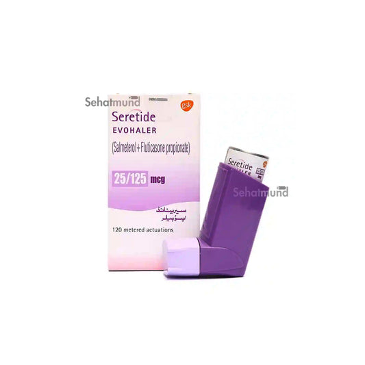 Seretide MDI Inh 25mcg/125mcg