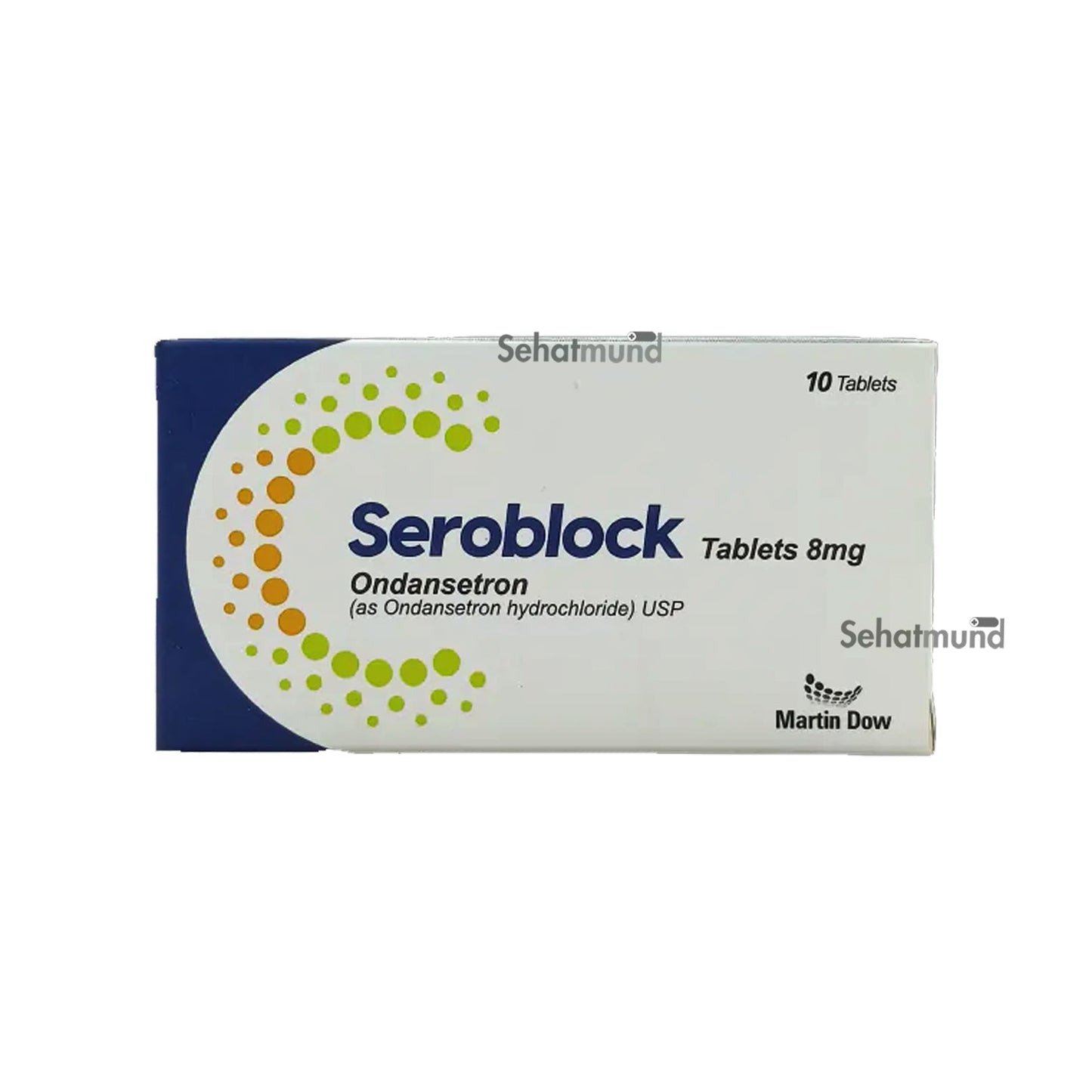 Seroblock Tablets 8mg