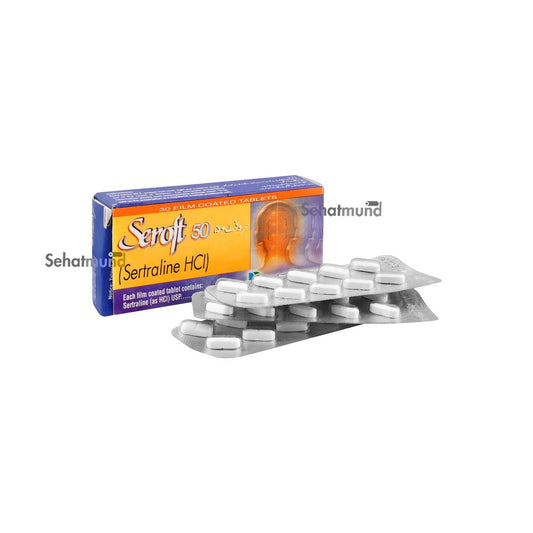 Seroft Tablets 50 Mg