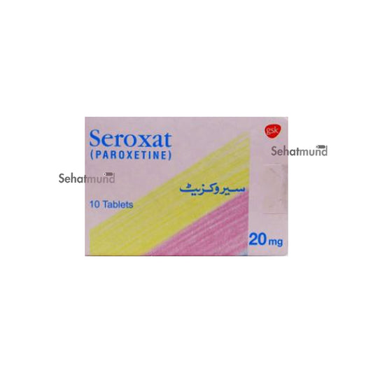 Seroxat Tablets 20mg