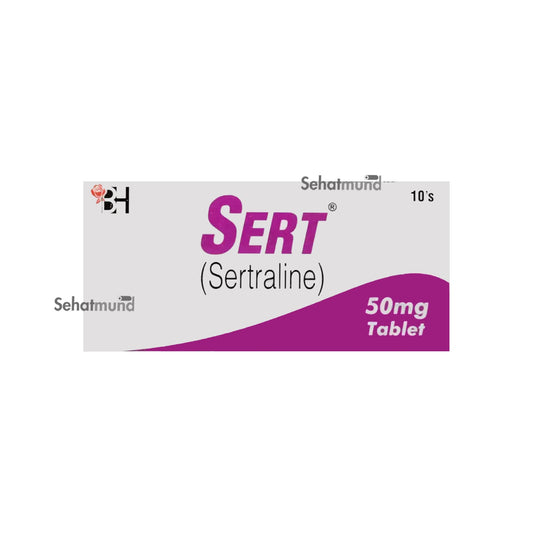 Sert Tablets 50mg