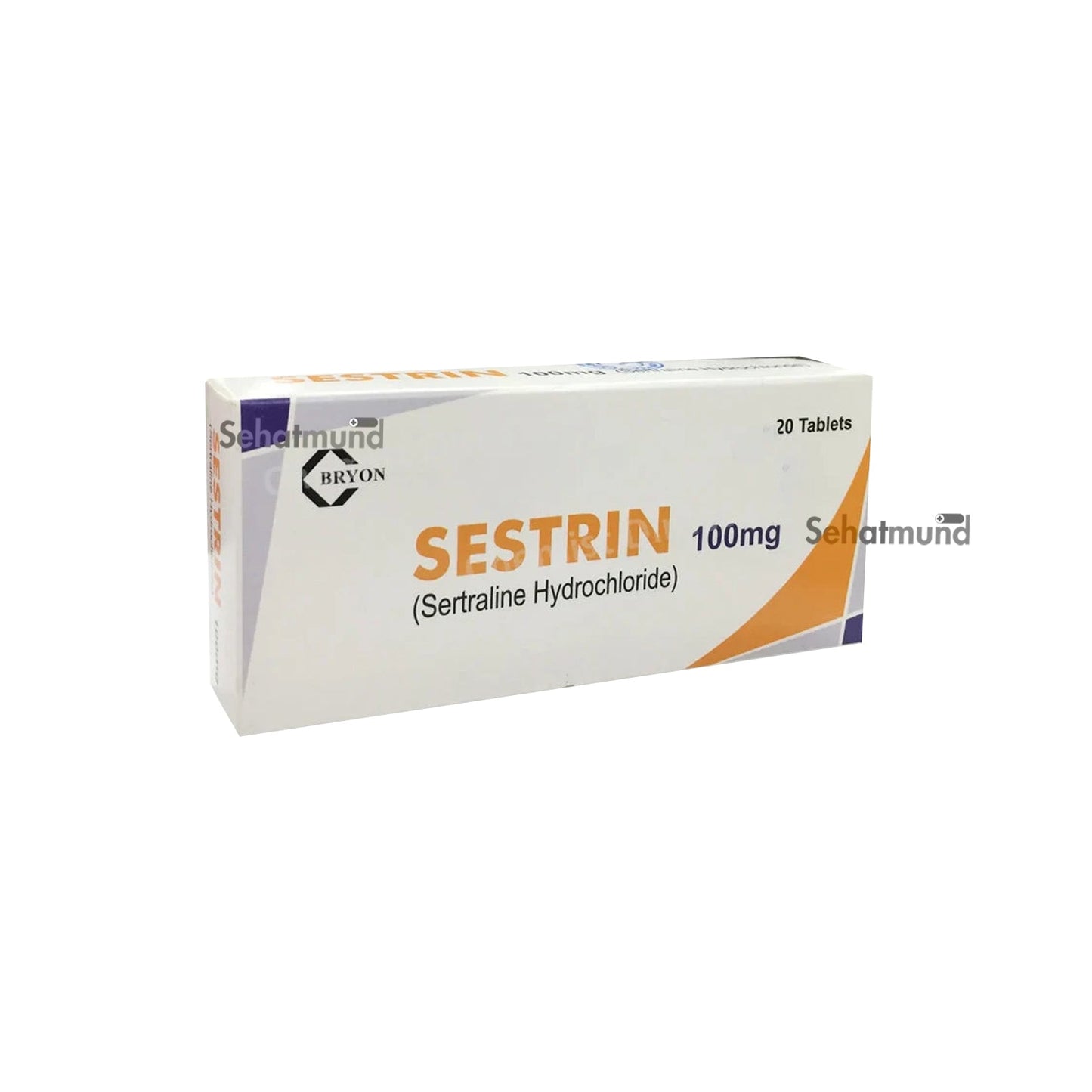 Sestrin 100mg Tablet