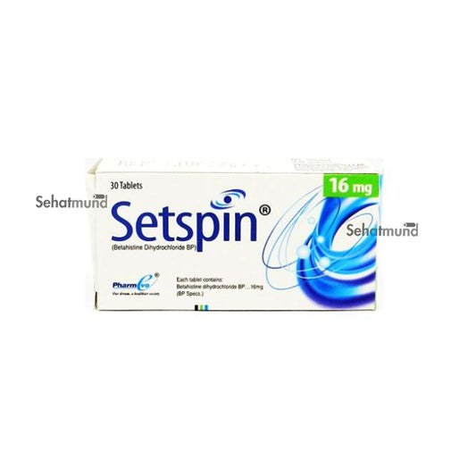 Setspin 16mg Tablet