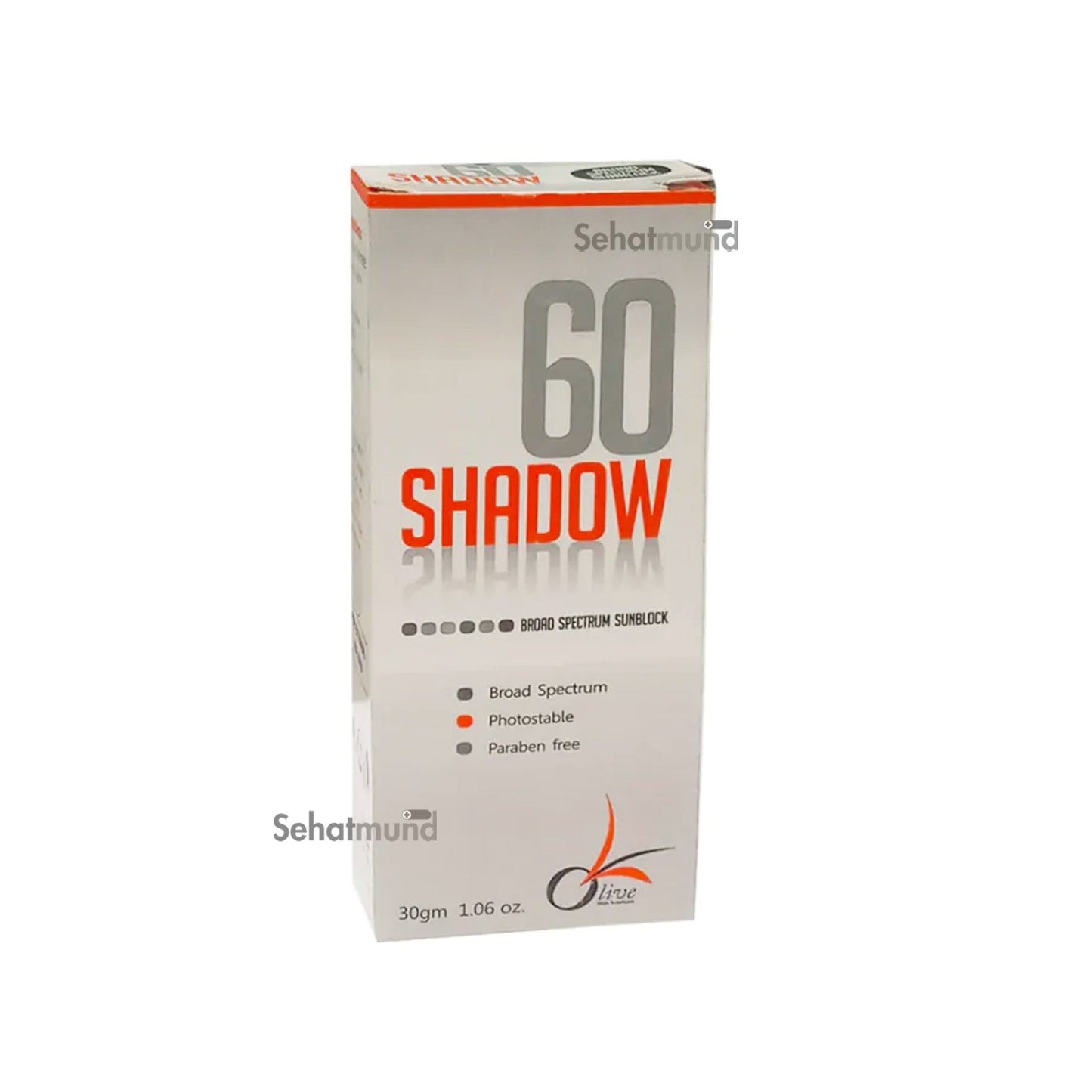 Shadow 60 spectrum sunblock 30gm