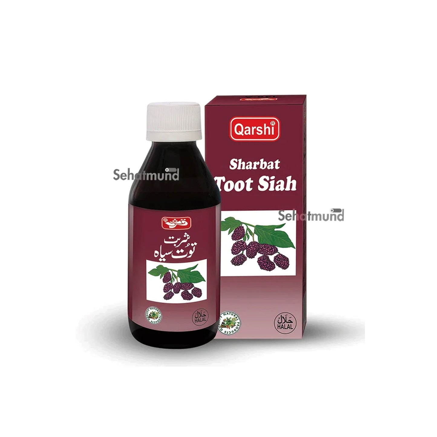 Sharbat Toot Siah 120ml